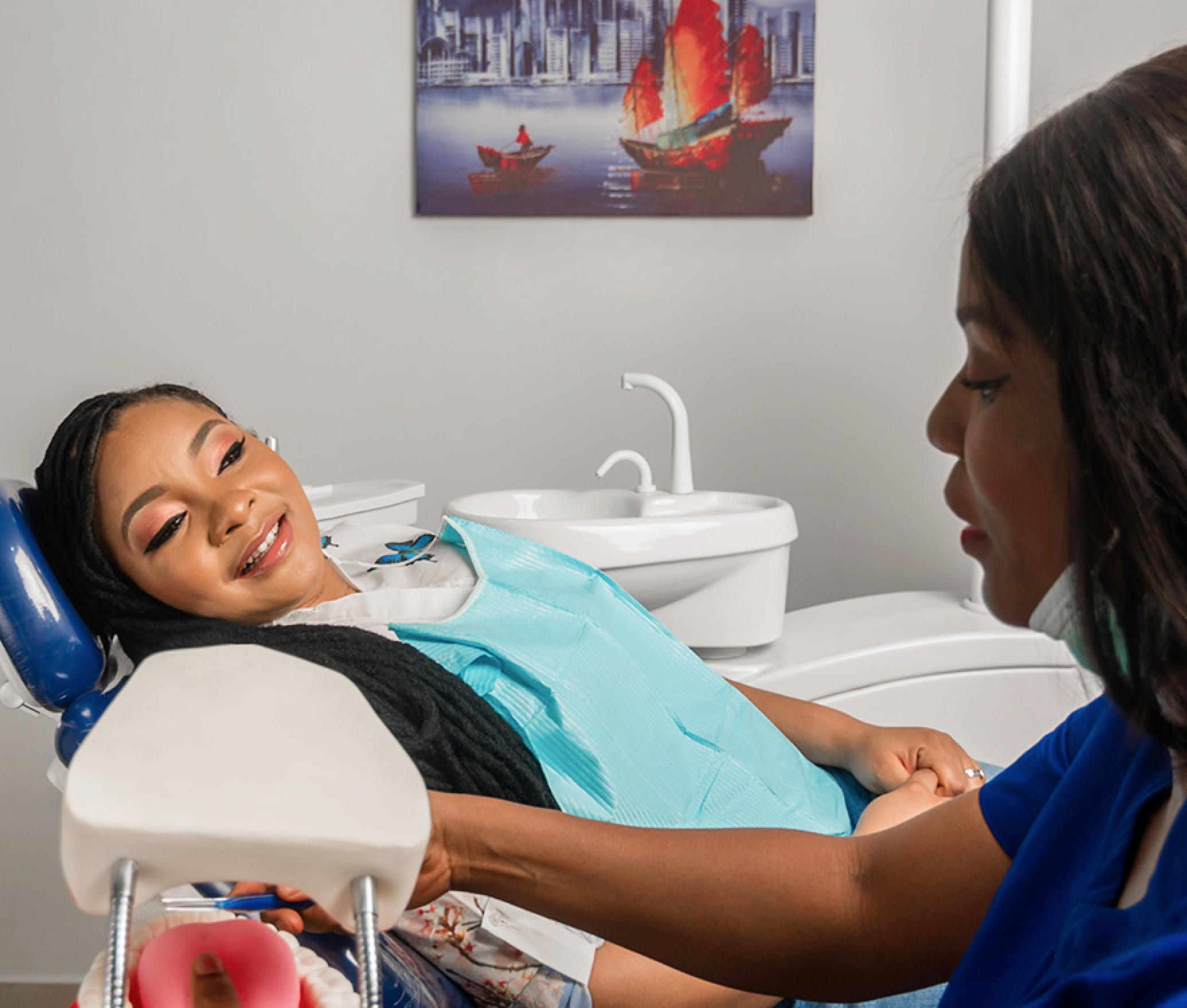 Tooth filings and crowns